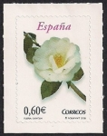 Sellos de Europa - Espaa -  Flora y Fauna-Camelia