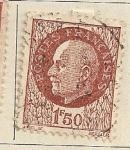 Stamps France -  Mariscal Petain