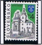 Stamps Czechoslovakia -  Nova Baña