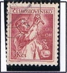 Stamps Czechoslovakia -  Quimica