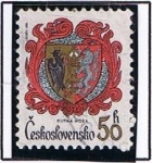 Stamps Czechoslovakia -  Kutna Hora