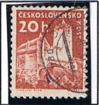 Stamps Czechoslovakia -  Kost