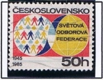 Stamps Czechoslovakia -  Svetova Obdorova