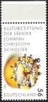 Sellos de Europa - Alemania -  KULTURS - IFTUNG DER LANDER - JOHANN CHRISTOPHSCHUSTER