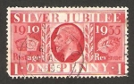 Stamps United Kingdom -  george V