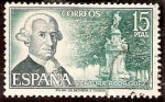 Stamps Spain -  Ventura Rodriguez