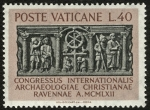 Sellos de Europa - Vaticano -  ITALIA -  Monumentos paleocristianos de Rávena