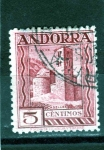 Stamps Andorra -  