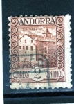 Stamps Andorra -  