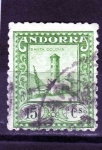 Stamps Andorra -  