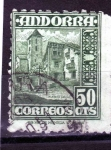 Stamps Andorra -  