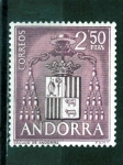 Stamps Andorra -  