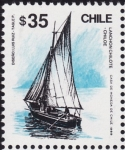 Stamps Chile -  LANCHON CHILOTE