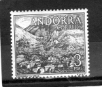 Sellos de Europa - Andorra -  