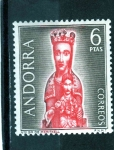 Stamps Andorra -  