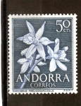 Stamps Andorra -  