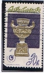 Stamps Czechoslovakia -  Copa