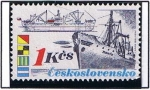 Stamps Czechoslovakia -  Barcos