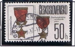 Sellos de Europa - Checoslovaquia -  Medallas