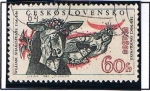 Stamps Czechoslovakia -  Mascaras