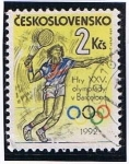 Stamps Czechoslovakia -  Olimpiadas Barcelona-92