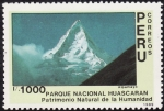 Stamps America - Peru -  PARQUE NACIONAL DE HUASCARAN