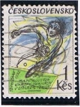 Stamps Czechoslovakia -  Pimpon