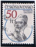 Stamps Czechoslovakia -  Vendielin Opatrny