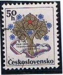 Sellos de Europa - Checoslovaquia -  1969-1989 Federativne