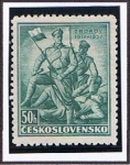 Stamps Czechoslovakia -  Zborov