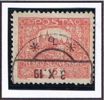 Stamps Czechoslovakia -  Ciudad