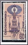 Stamps Czechoslovakia -  Brno