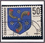 Sellos de Europa - Checoslovaquia -  Krnov