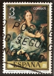 Sellos de Europa - Espa�a -  La señora de Carvallo - Vicente López Portaña