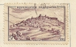 Stamps France -  Iglesia de Vezelay