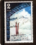 Sellos del Mundo : Europe : Andorra : mavidad