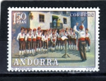 Stamps Andorra -  