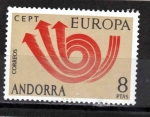 Stamps Andorra -  Europa