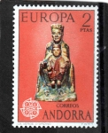 Sellos del Mundo : Europe : Andorra : Europa