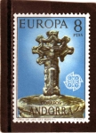 Stamps Andorra -  Europa