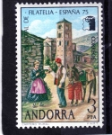 Stamps Andorra -  