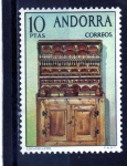 Stamps Andorra -  