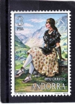 Stamps Andorra -  