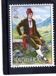 Sellos de Europa - Andorra -  