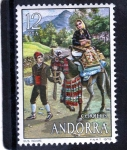 Sellos de Europa - Andorra -  