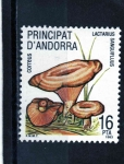 Stamps Andorra -  