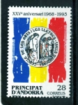 Stamps Andorra -  