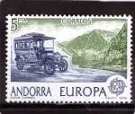 Sellos de Europa - Andorra -  Europa