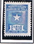 Stamps Chile -  Modernizacion