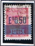 Stamps Chile -  Modernizacion